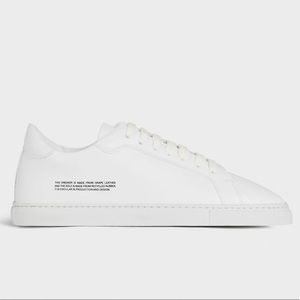 NWT - The Pangaia leather sneakers